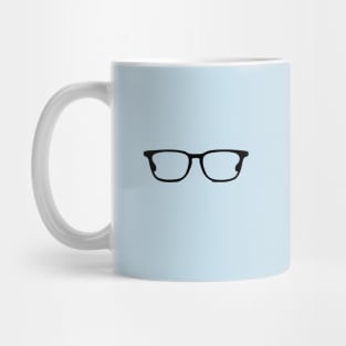 Nerd cute glasses Mug